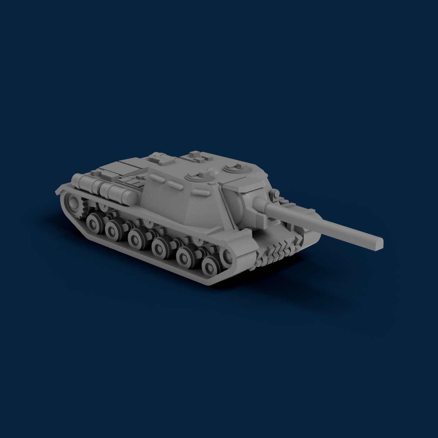 ISU-122 Miniature