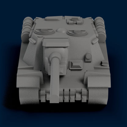 ISU-122 Miniature