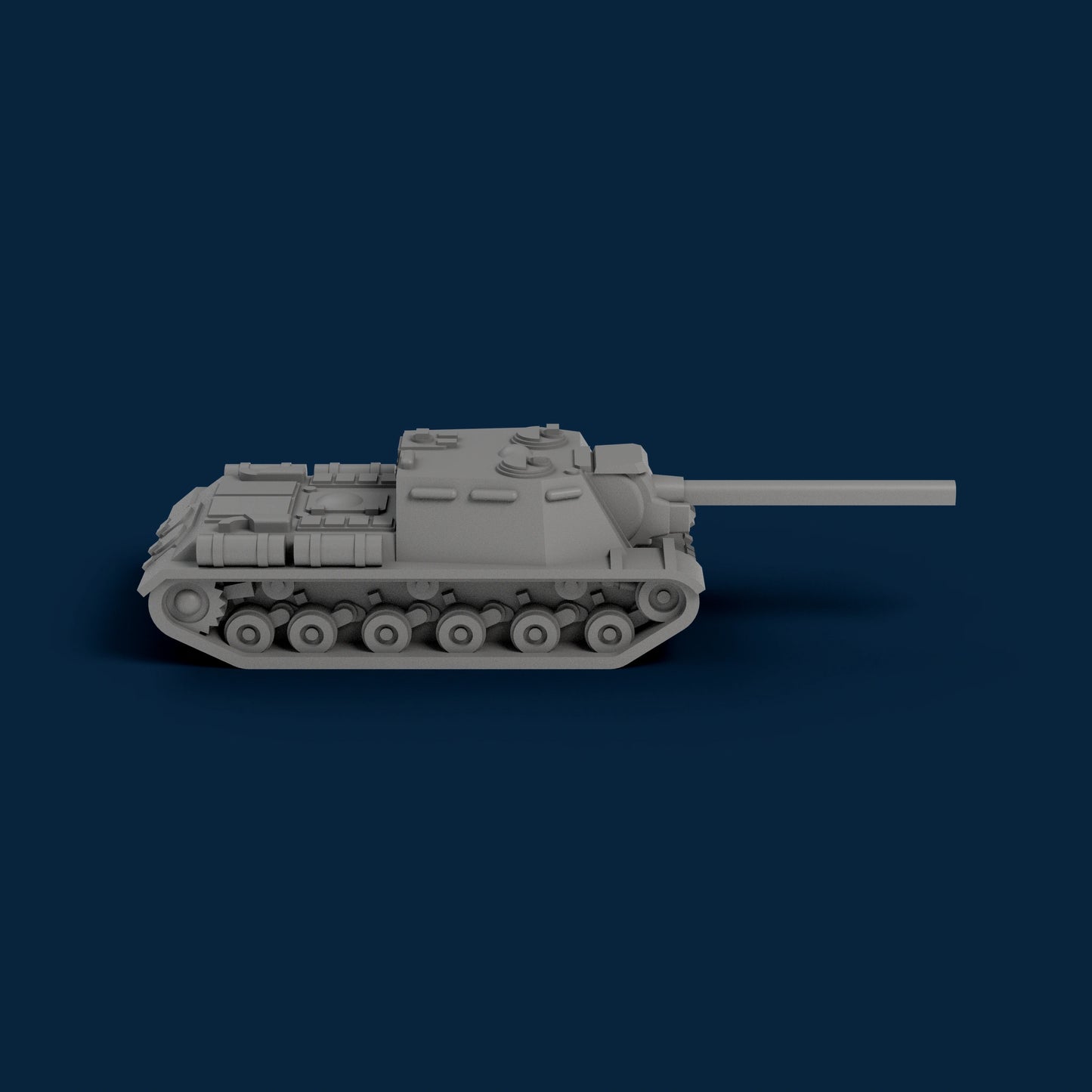 ISU-122 Miniature