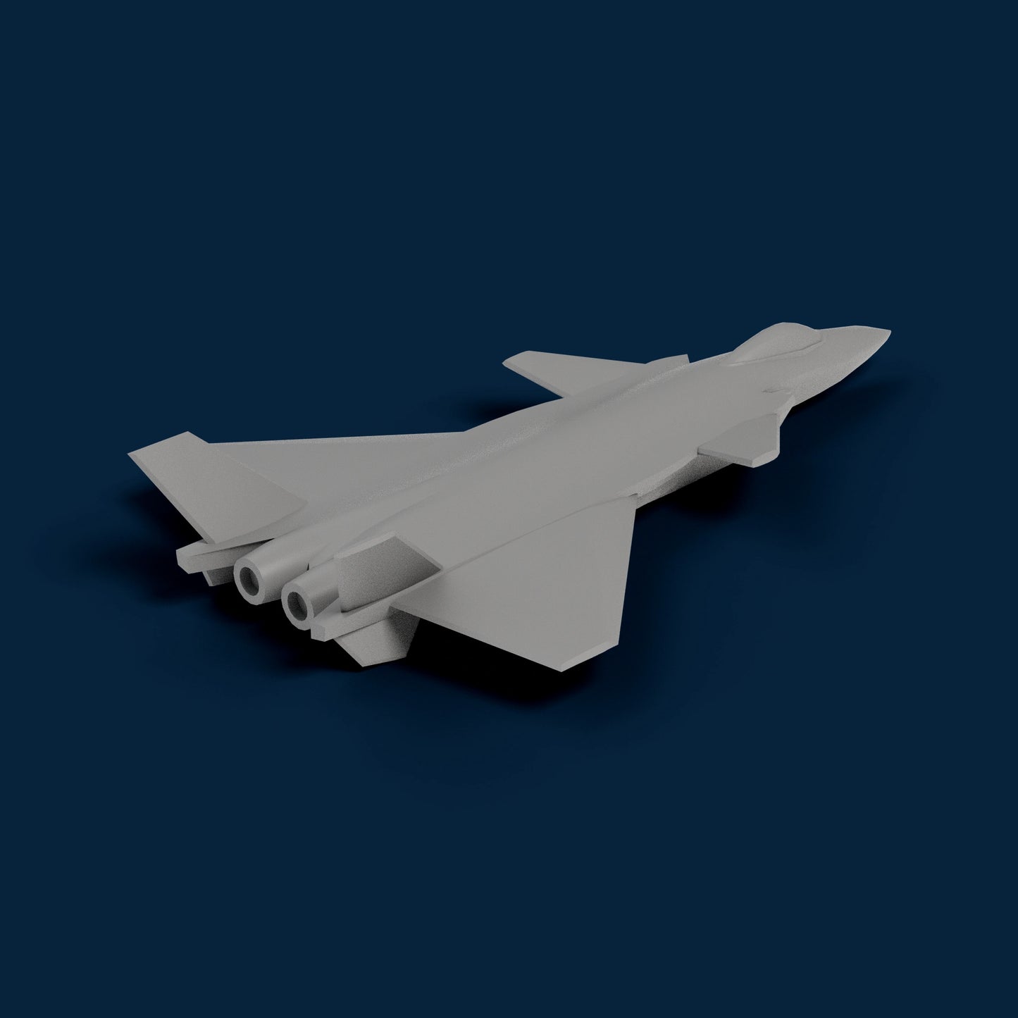 J-20 Mighty Dragon Miniature