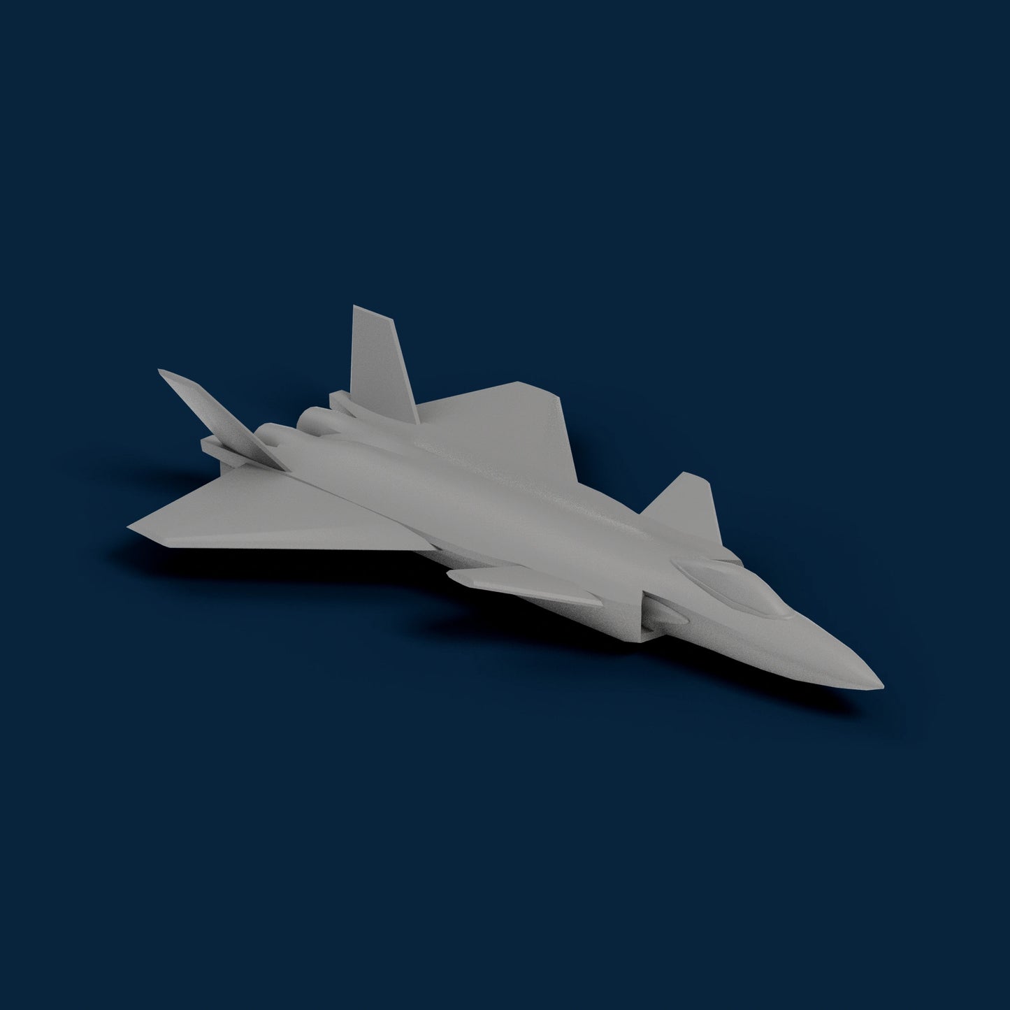 J-20 Mighty Dragon Miniature