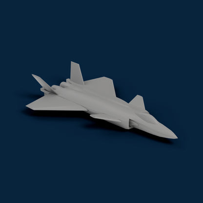 J-20 Mighty Dragon Miniature