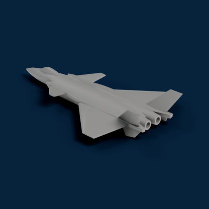 J-20 Mighty Dragon Miniature