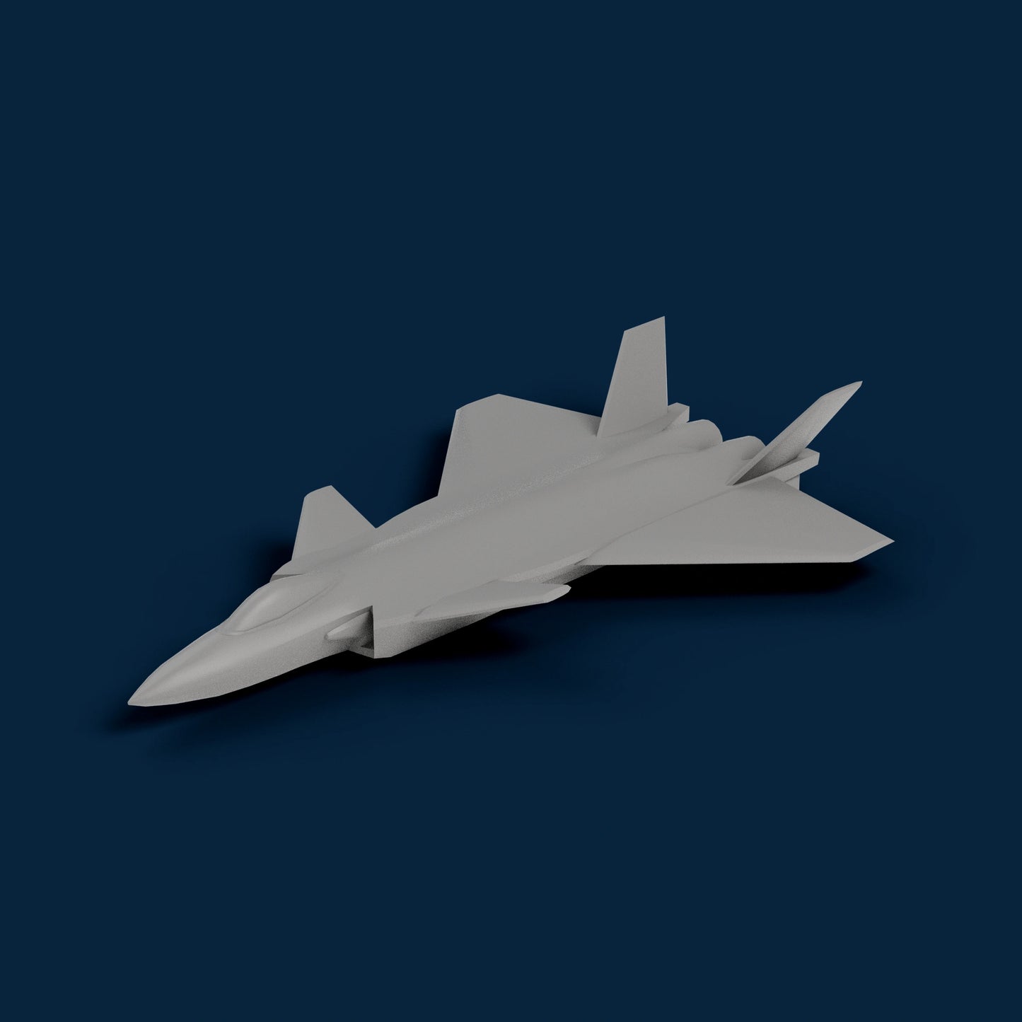 J-20 Mighty Dragon Miniature