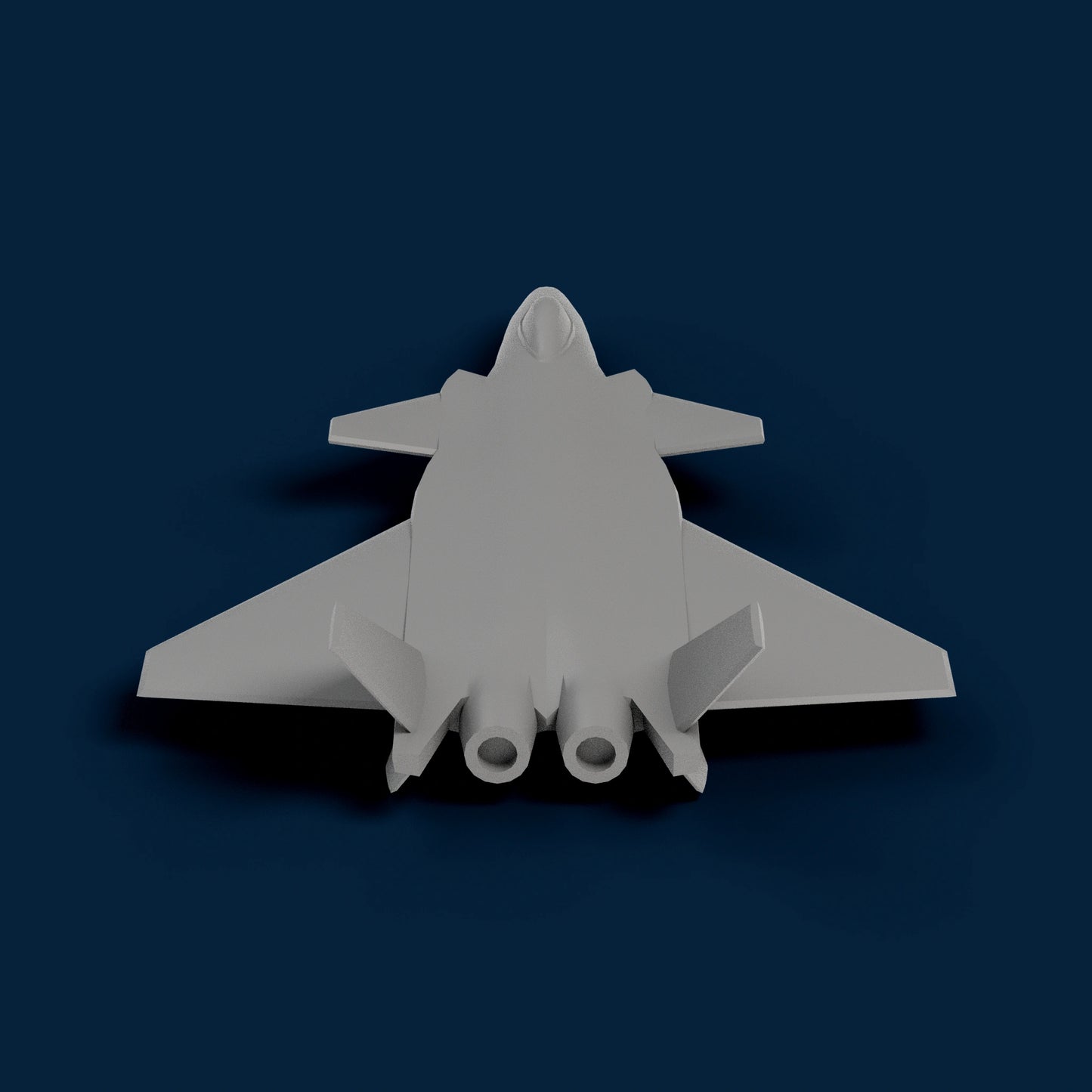 J-20 Mighty Dragon Miniature