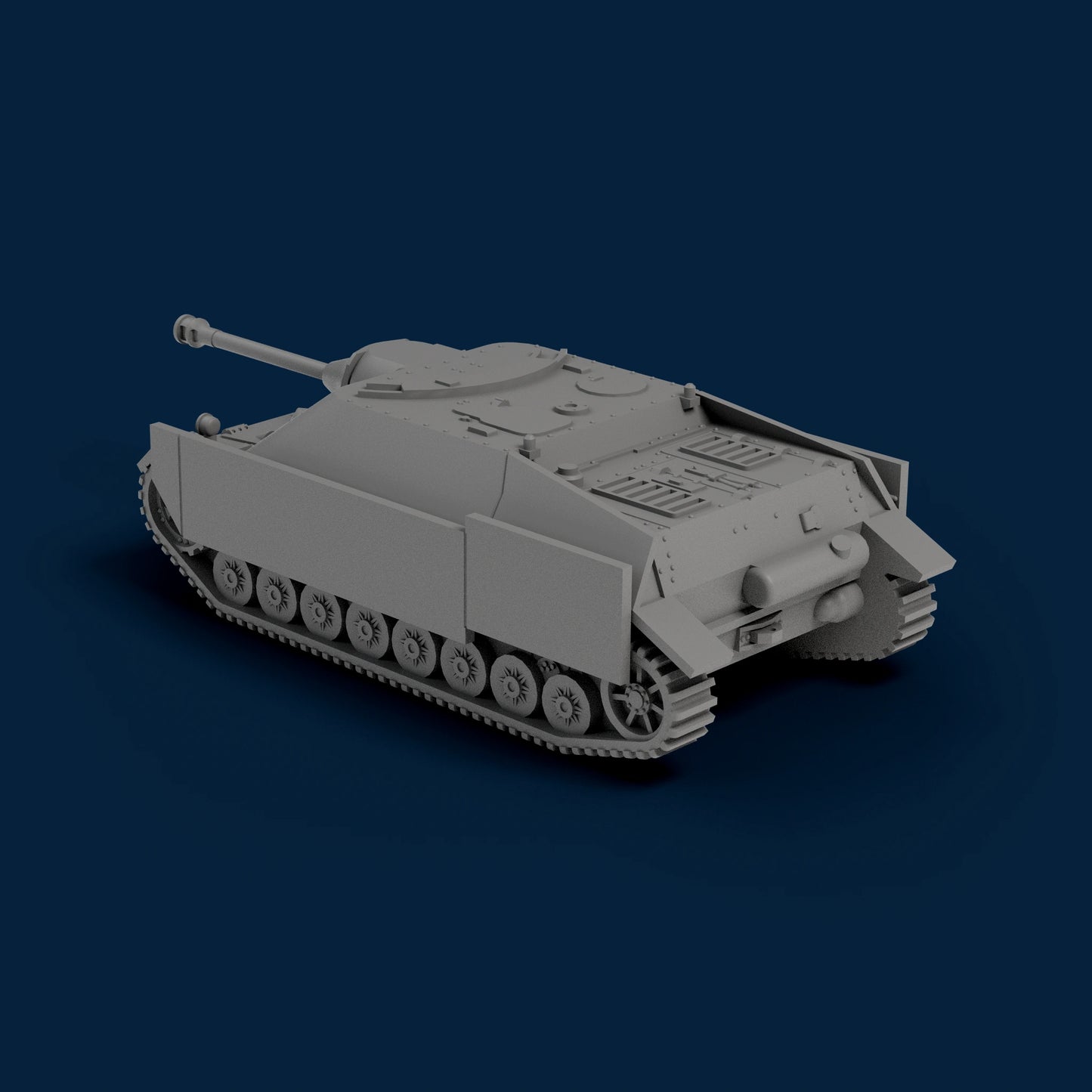 Jagdpanzer IV A0 Miniature