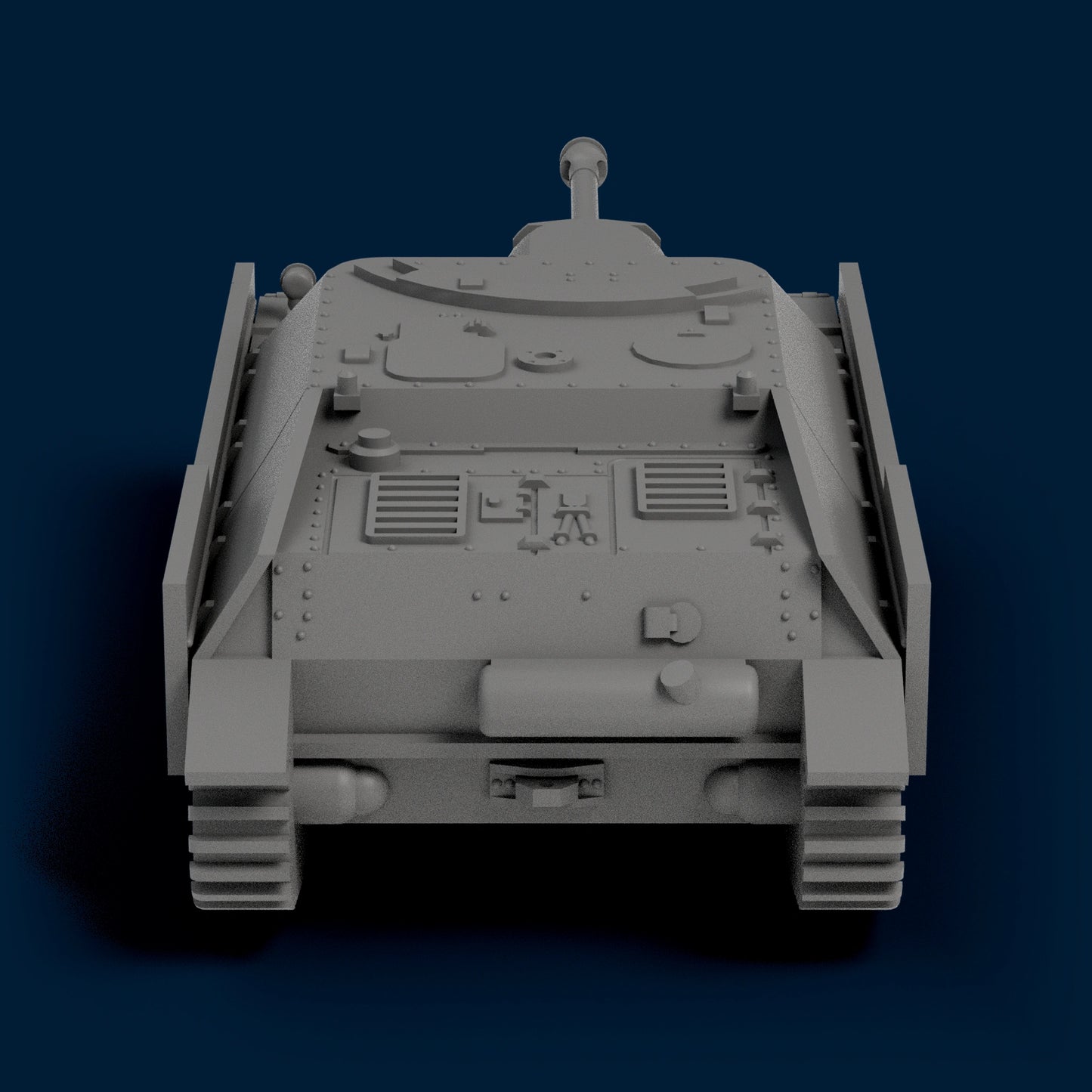 Jagdpanzer IV A0 Miniature