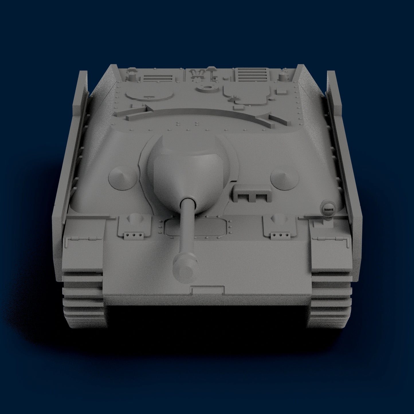 Jagdpanzer IV A0 Miniature