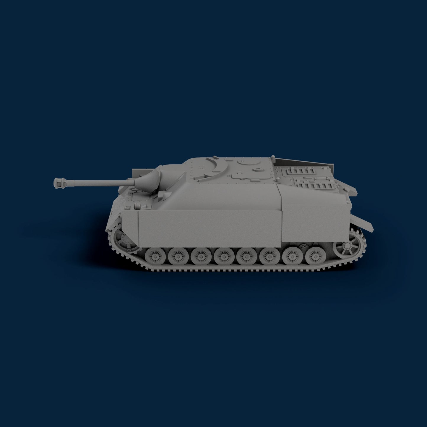 Jagdpanzer IV A0 Miniature