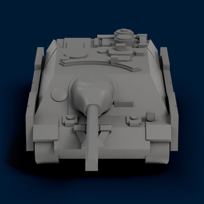 Jagdpanzer IV L70 Schurzen Miniature