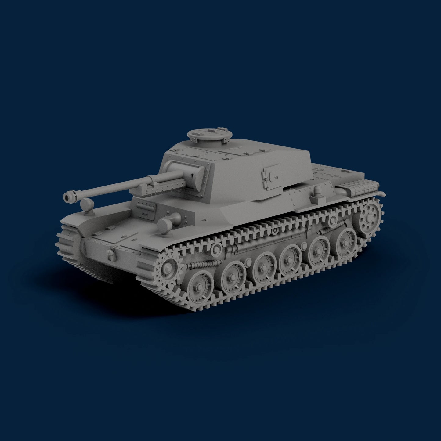 Chi-Nu Type III Miniature