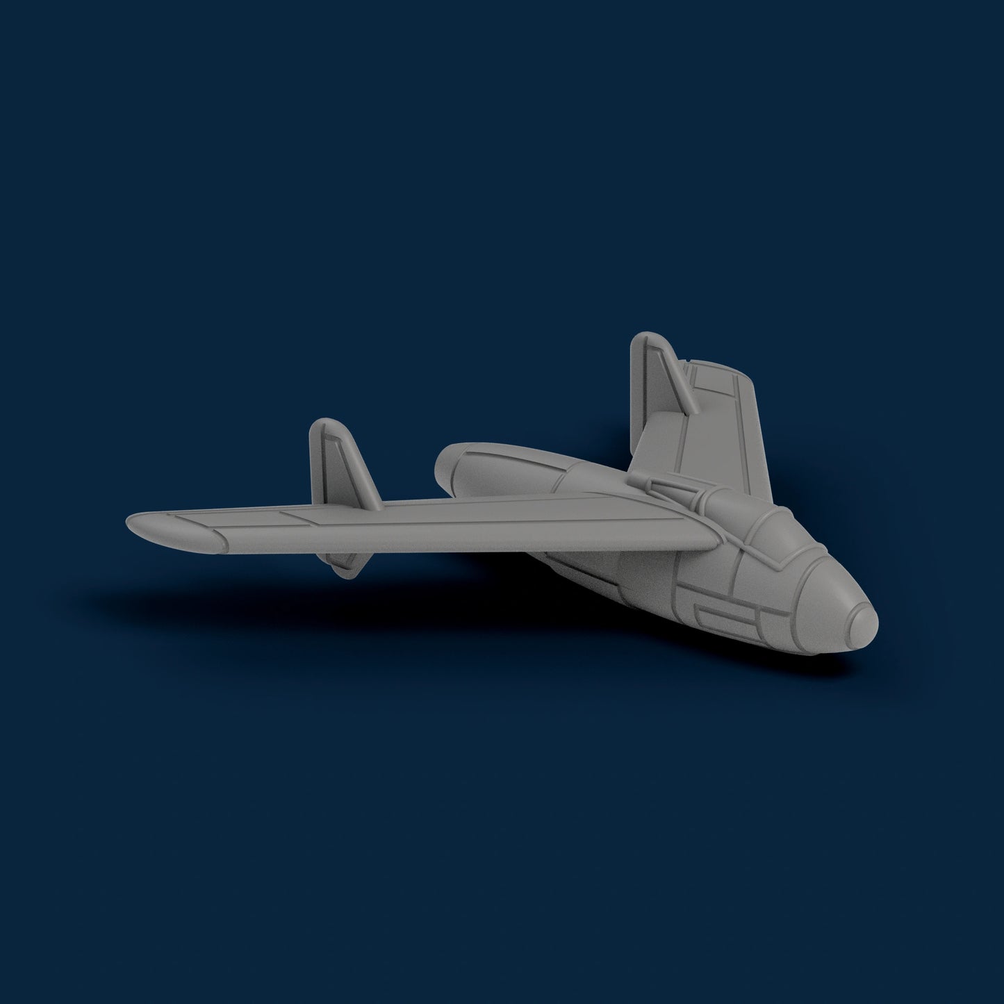 Junkers EF.128 Miniature