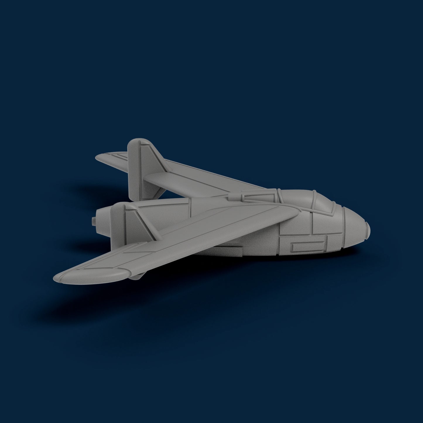Junkers EF.128 Miniature