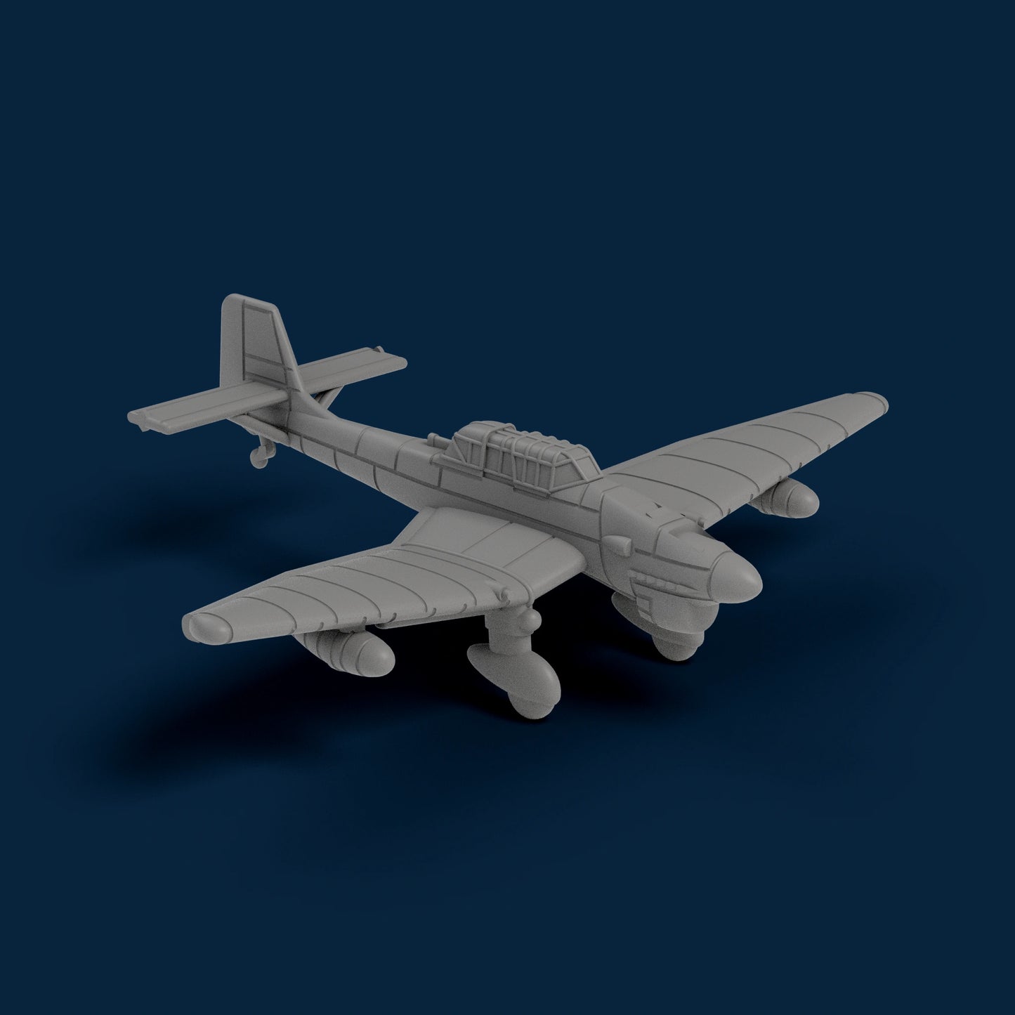 Junkers Ju-87R Stuka Miniature