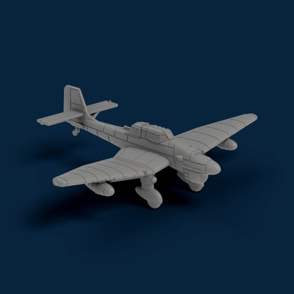 Junkers Ju-87R Stuka Miniature