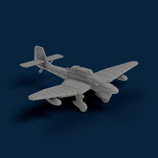 Junkers Ju-87R Stuka Miniature