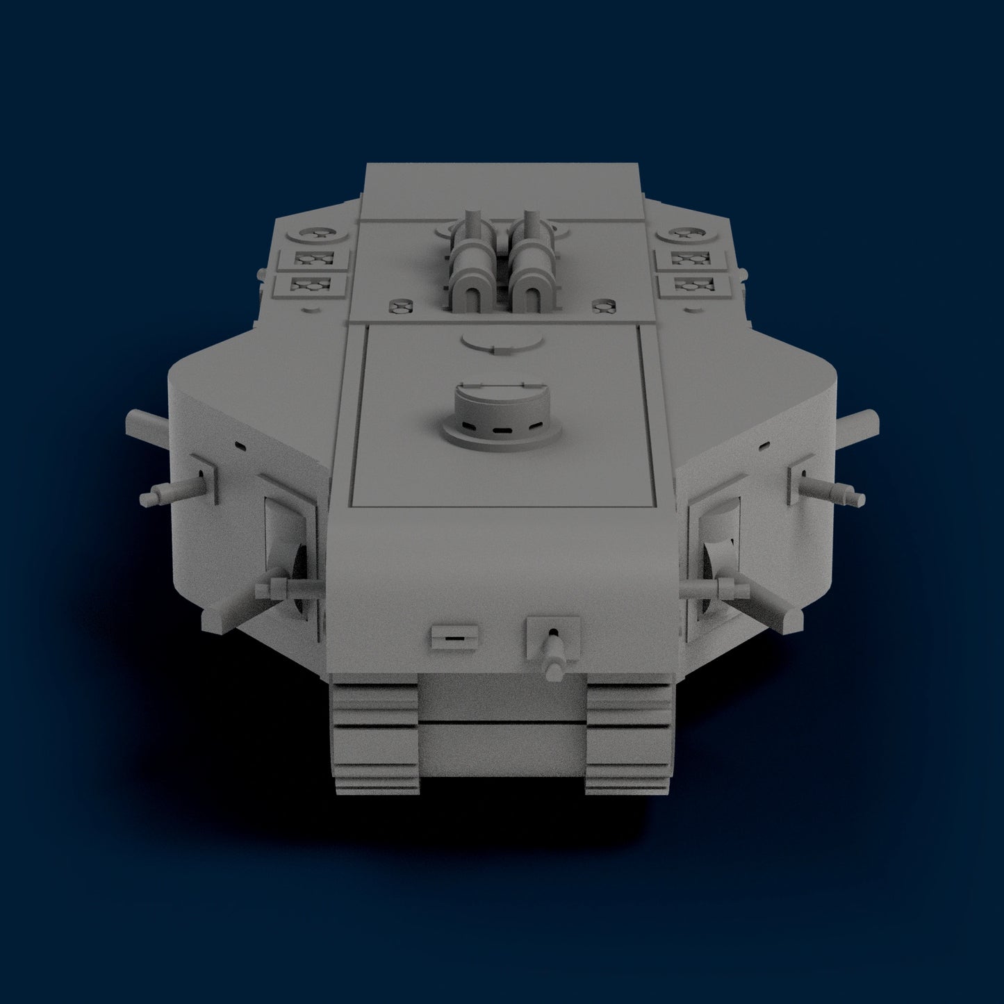 K-Wagen Miniature