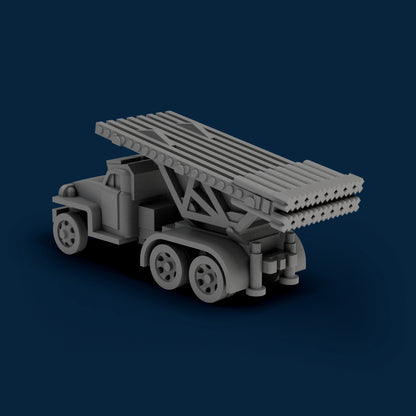 Katyusha Rocket Launcher Miniature