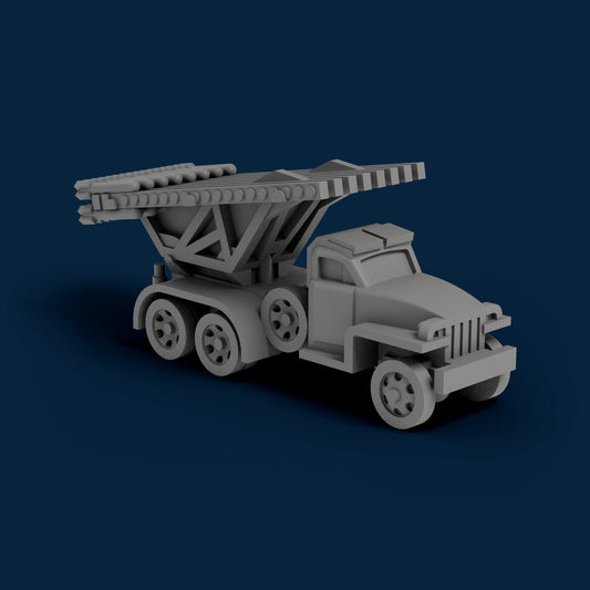 Katyusha Rocket Launcher Miniature