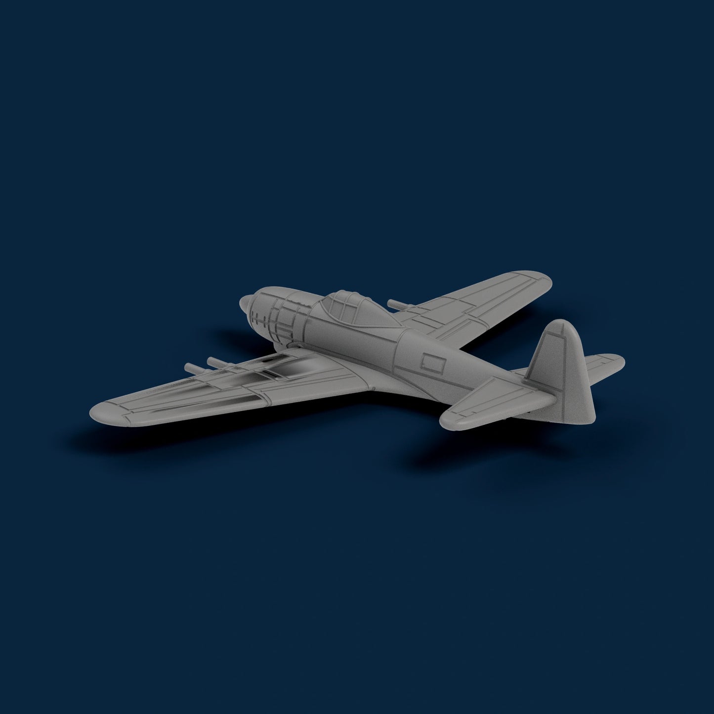 Kawanishi A8K-1 Toppu Miniature