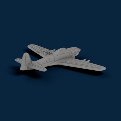 Kawanishi A8K-1 Toppu Miniature