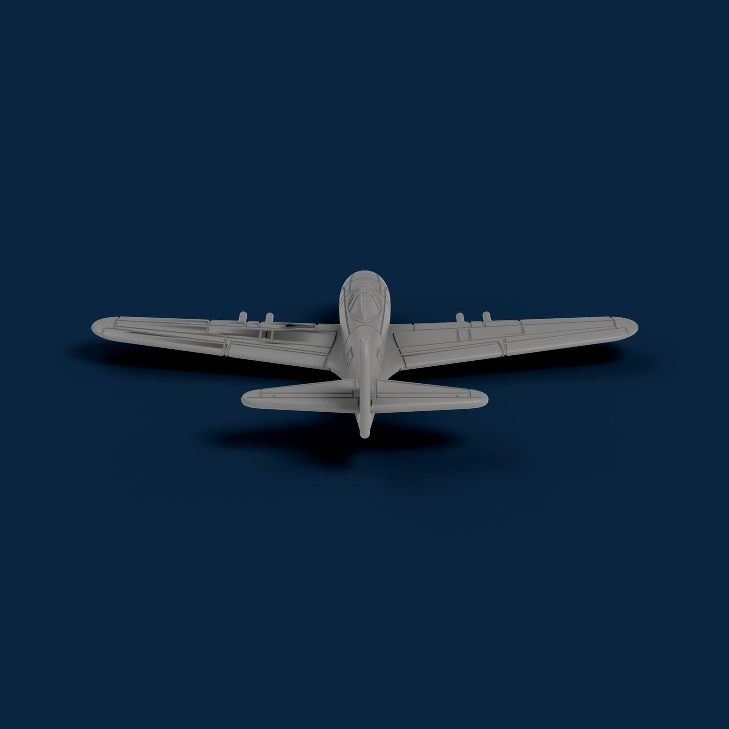 Kawanishi A8K-1 Toppu Miniature