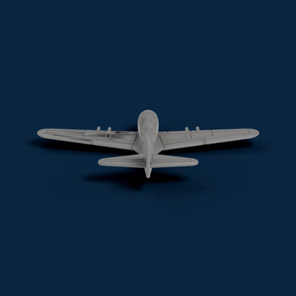 Kawanishi A8K-1 Toppu Miniature