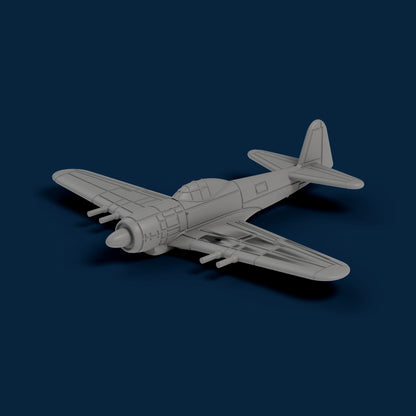 Kawanishi A8K-1 Toppu Miniature