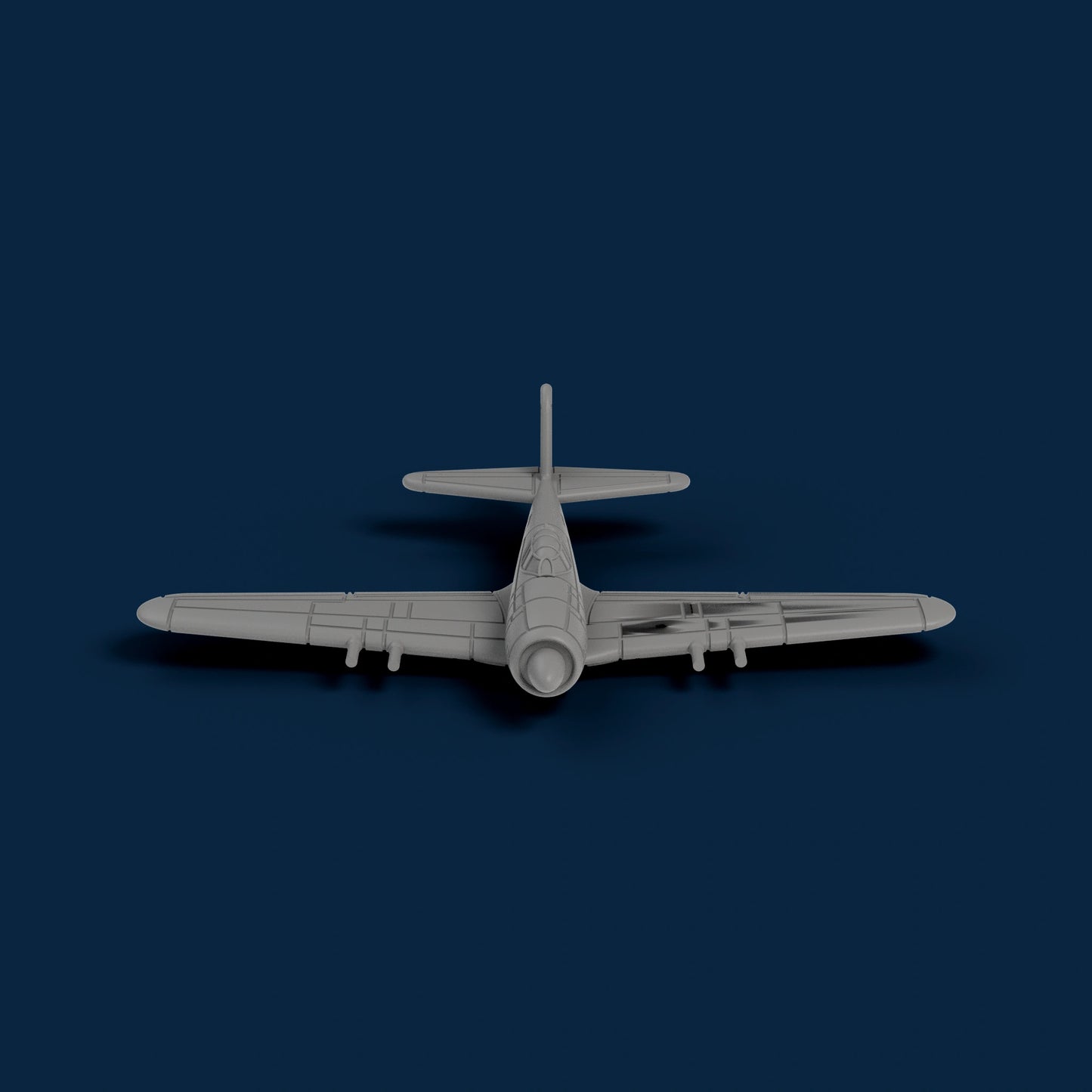 Kawanishi A8K-1 Toppu Miniature