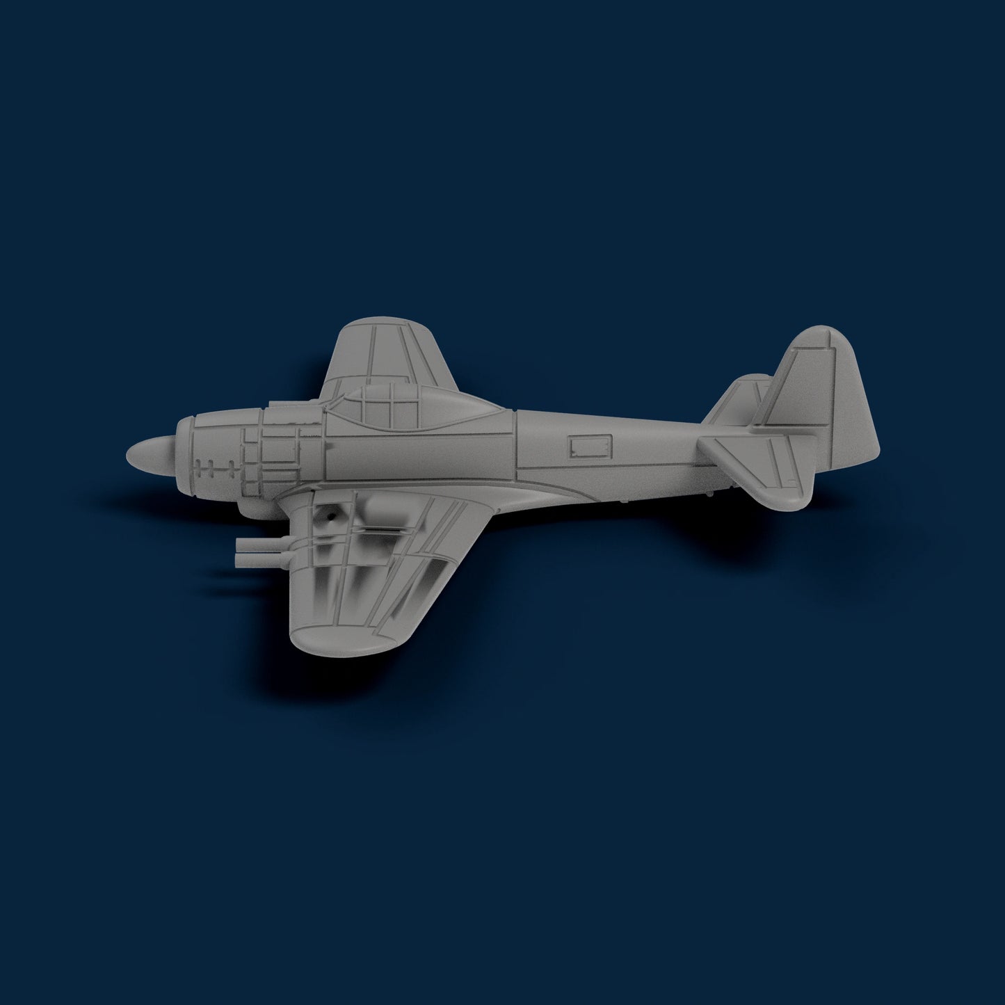 Kawanishi A8K-1 Toppu Miniature