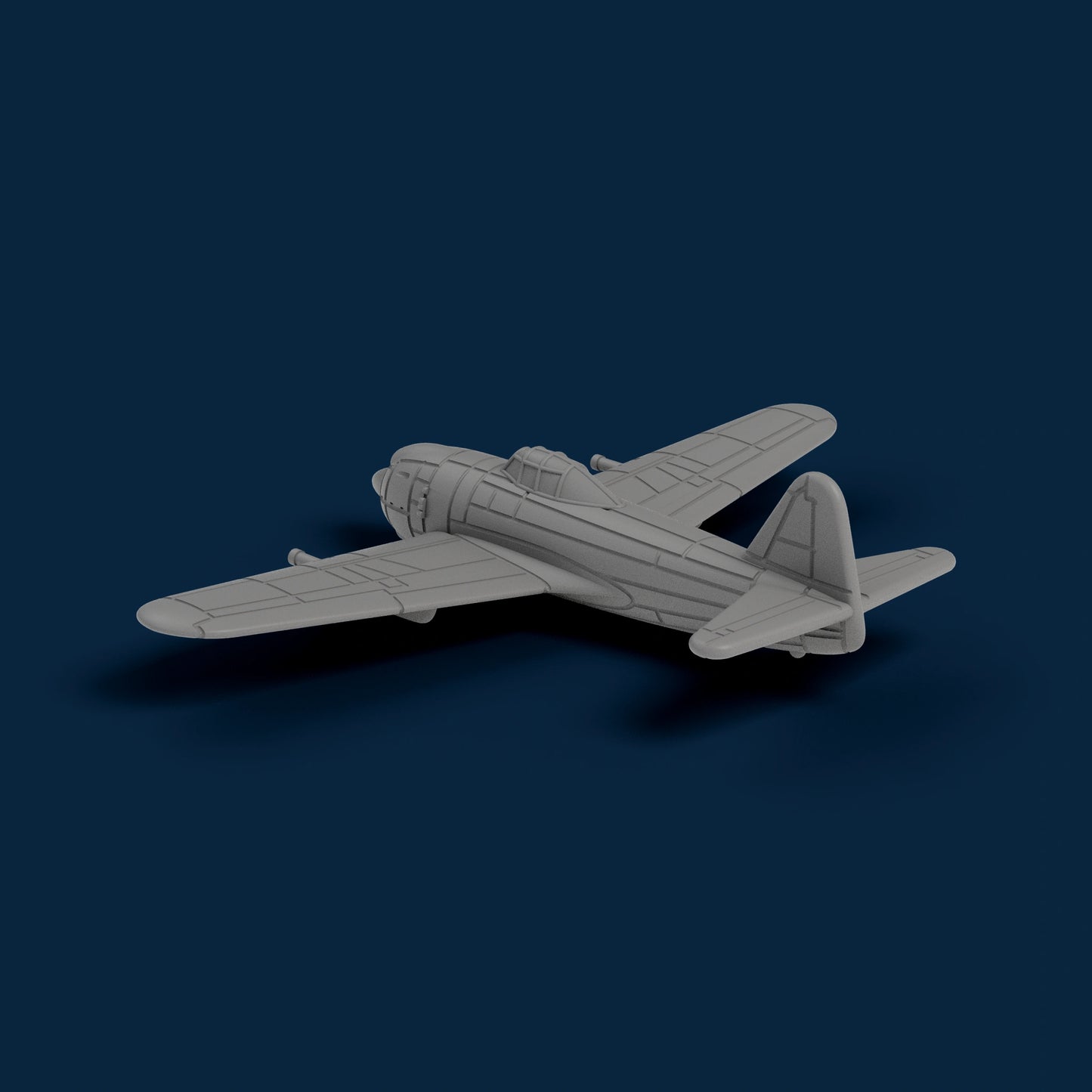 Kawanishi N1K1-J Shiden Miniature