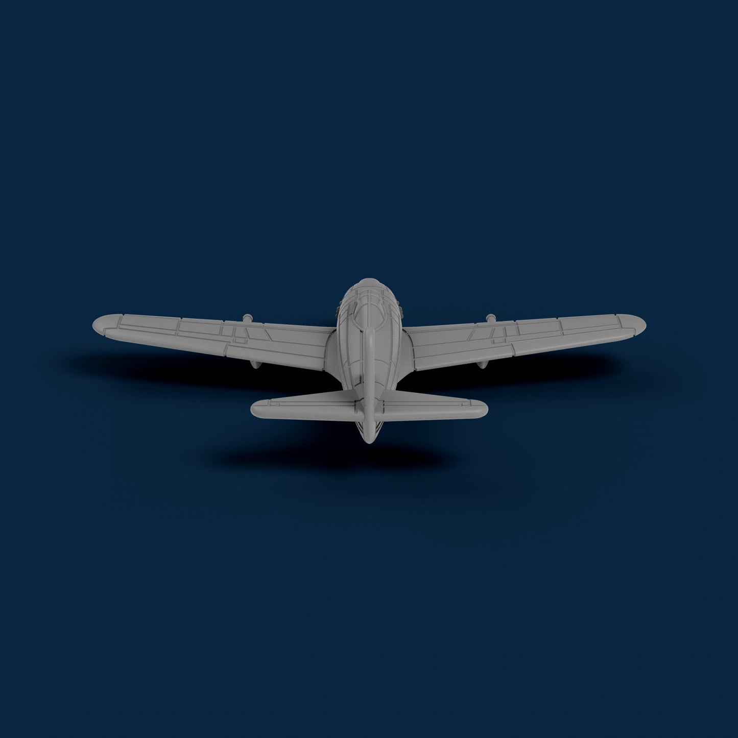 Kawanishi N1K1-J Shiden Miniature