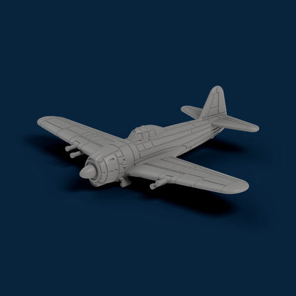 Kawanishi N1K1-J Shiden Miniature