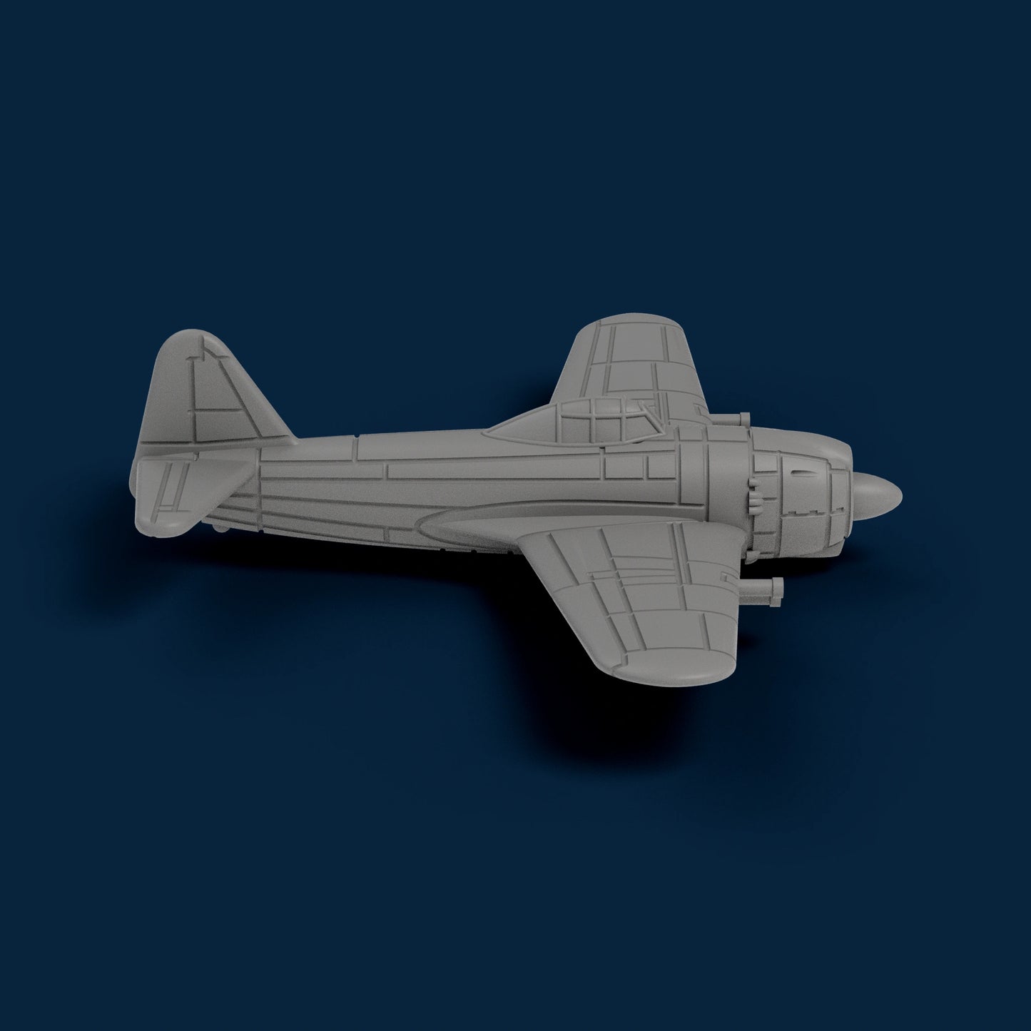 Kawanishi N1K1-J Shiden Miniature