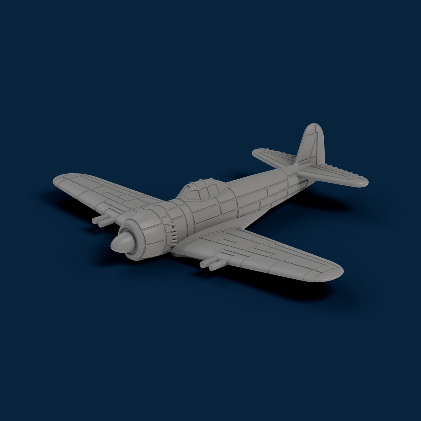 Kawanishi N1K2-J Shiden-Kai Miniature