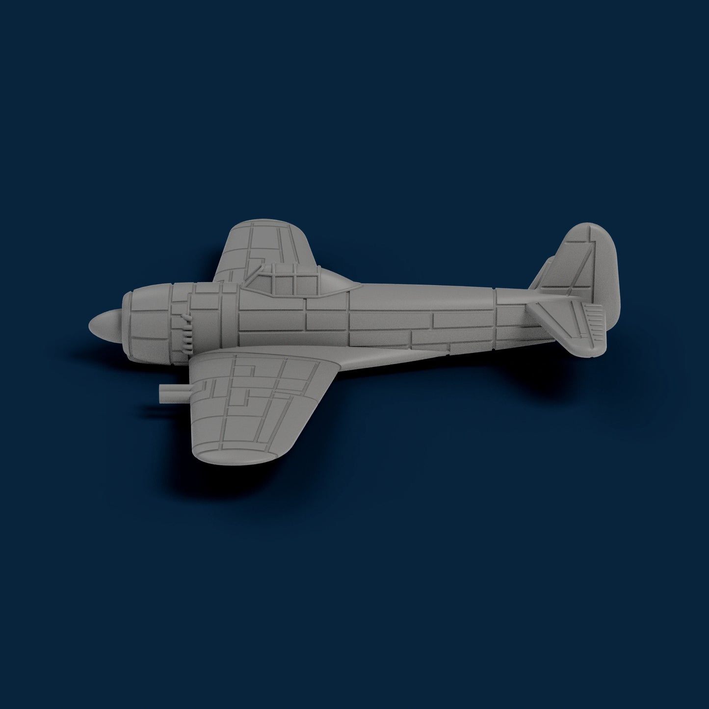 Kawanishi N1K2-J Shiden-Kai Miniature