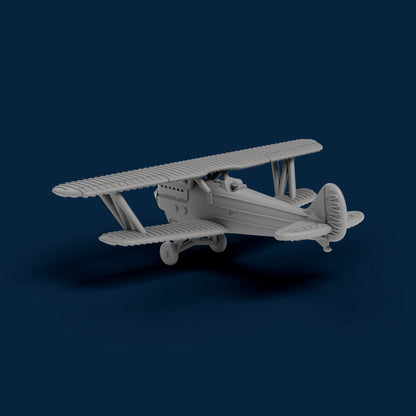Kawasaki Ki-10 Perry Miniature