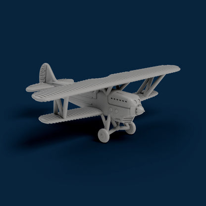 Kawasaki Ki-10 Perry Miniature