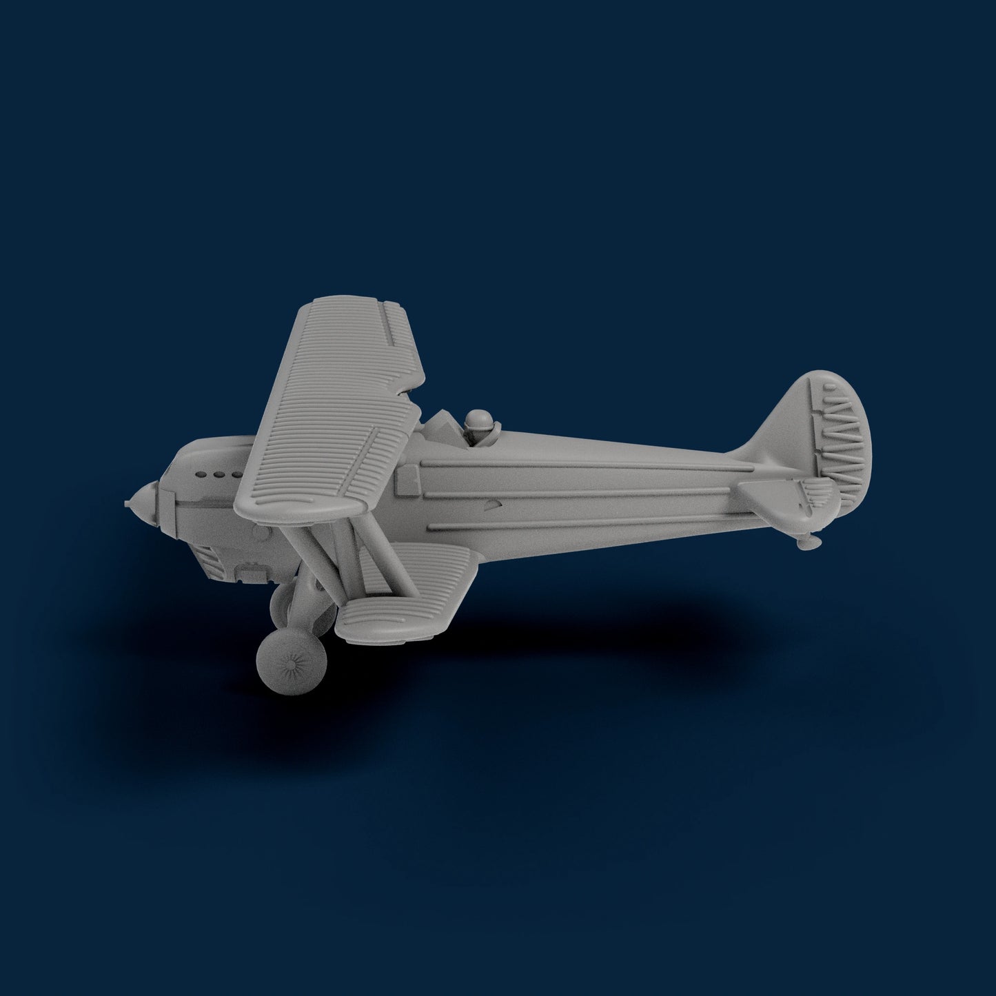 Kawasaki Ki-10 Perry Miniature