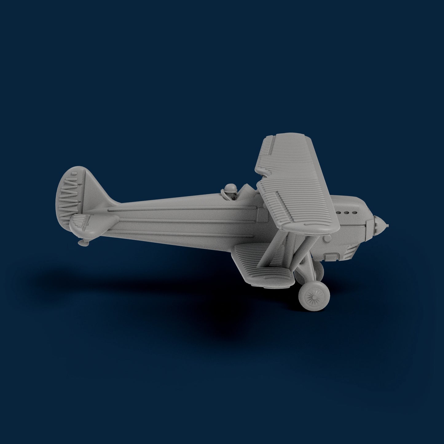 Kawasaki Ki-10 Perry Miniature