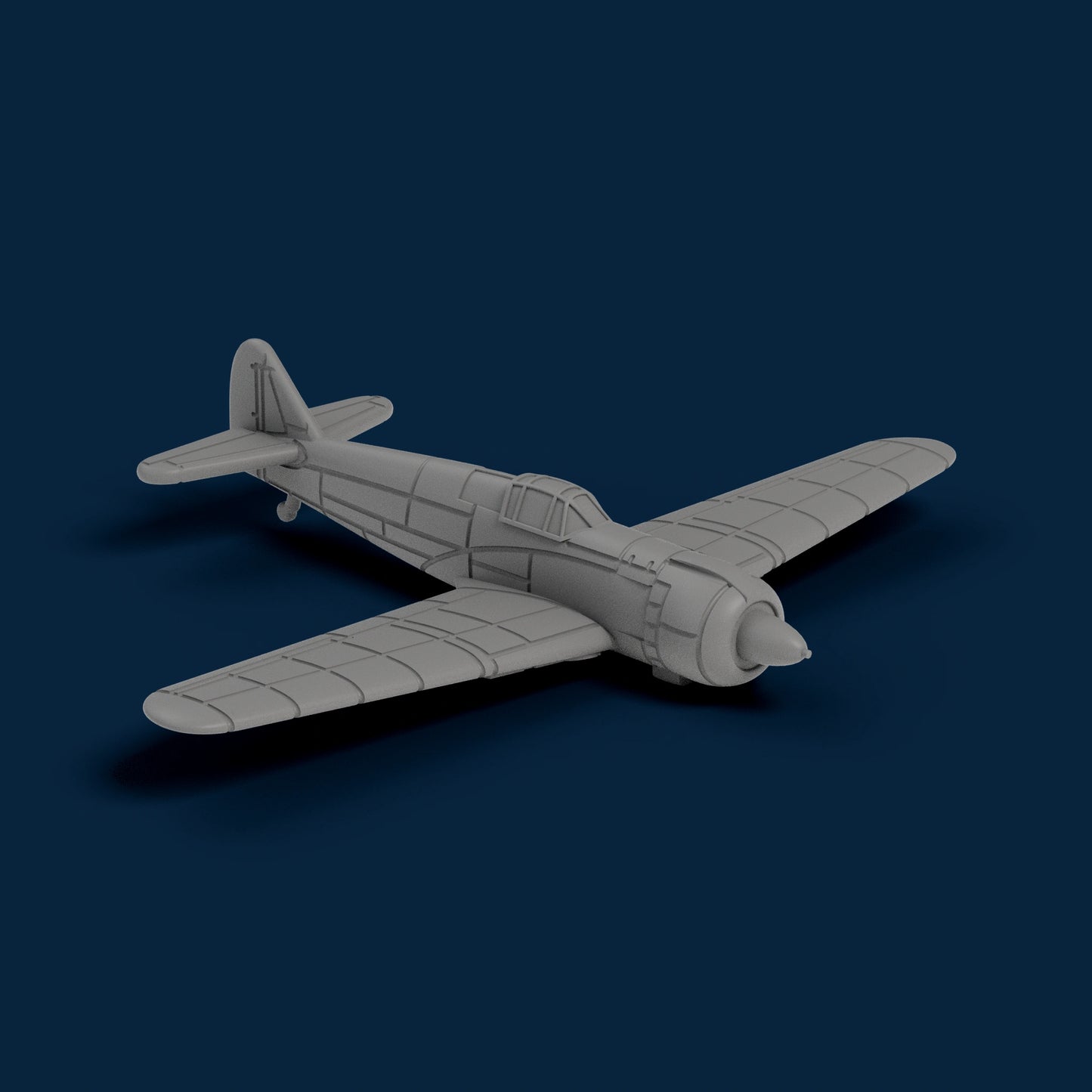Kawasaki Ki-100-I Miniature