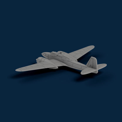 Kawasaki Ki-102b Randy Miniature