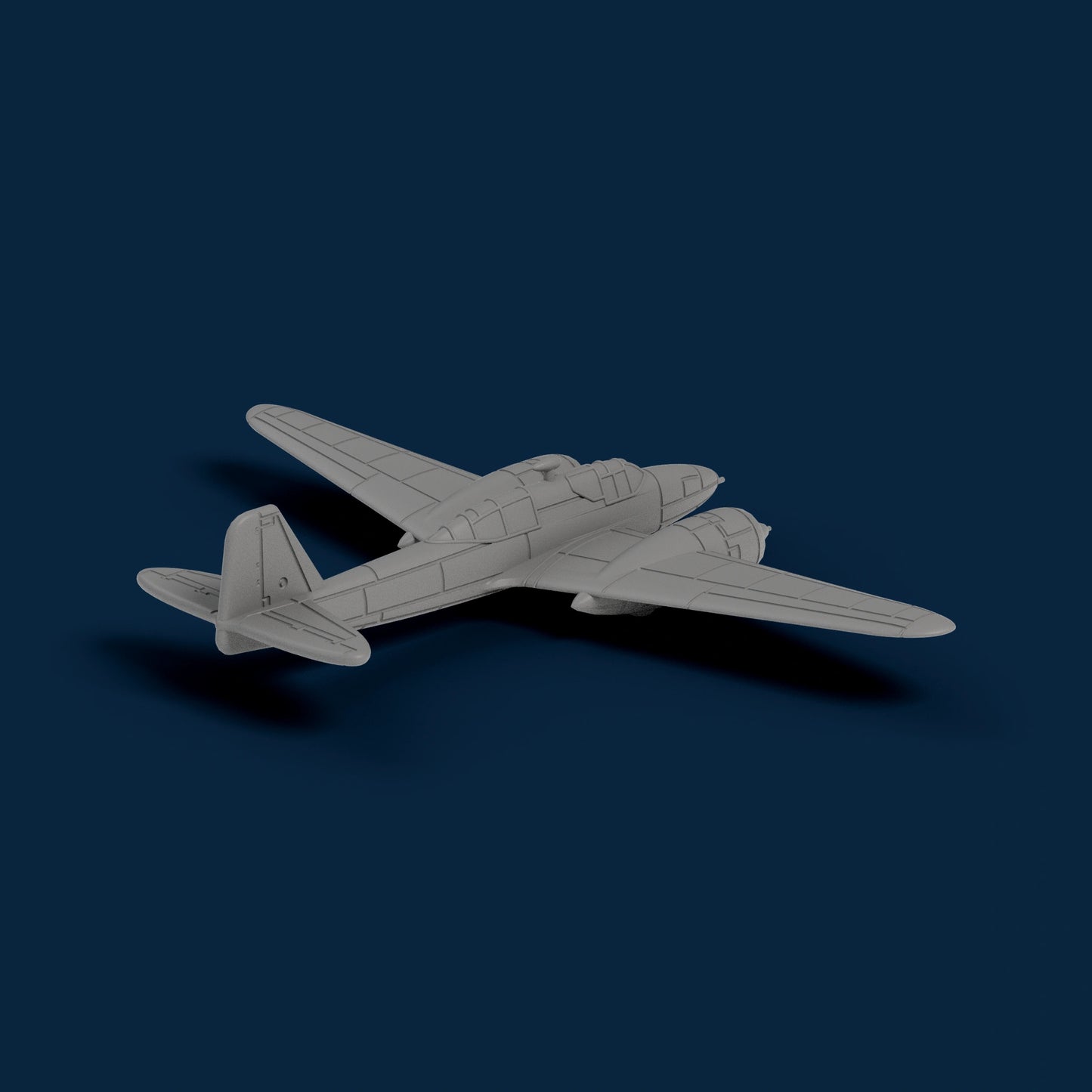 Kawasaki Ki-102b Randy Miniature