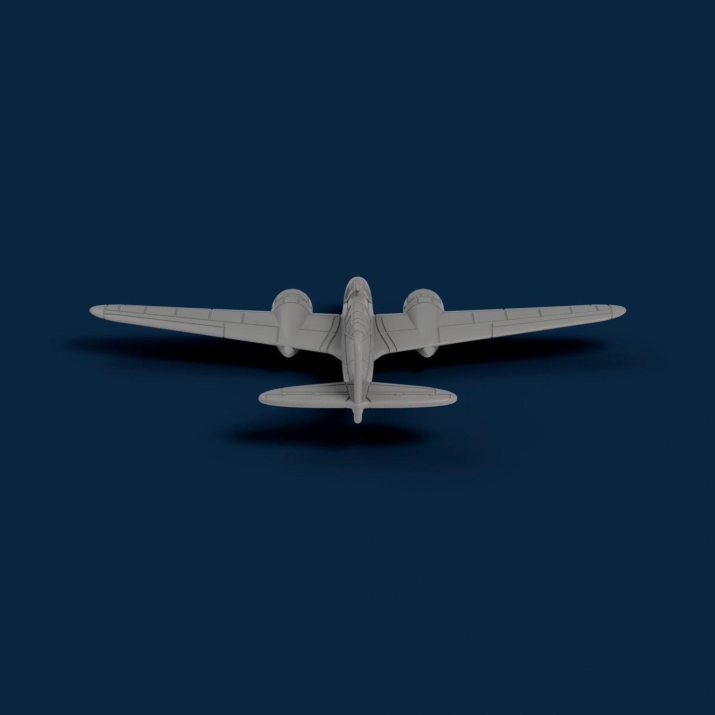 Kawasaki Ki-102b Randy Miniature