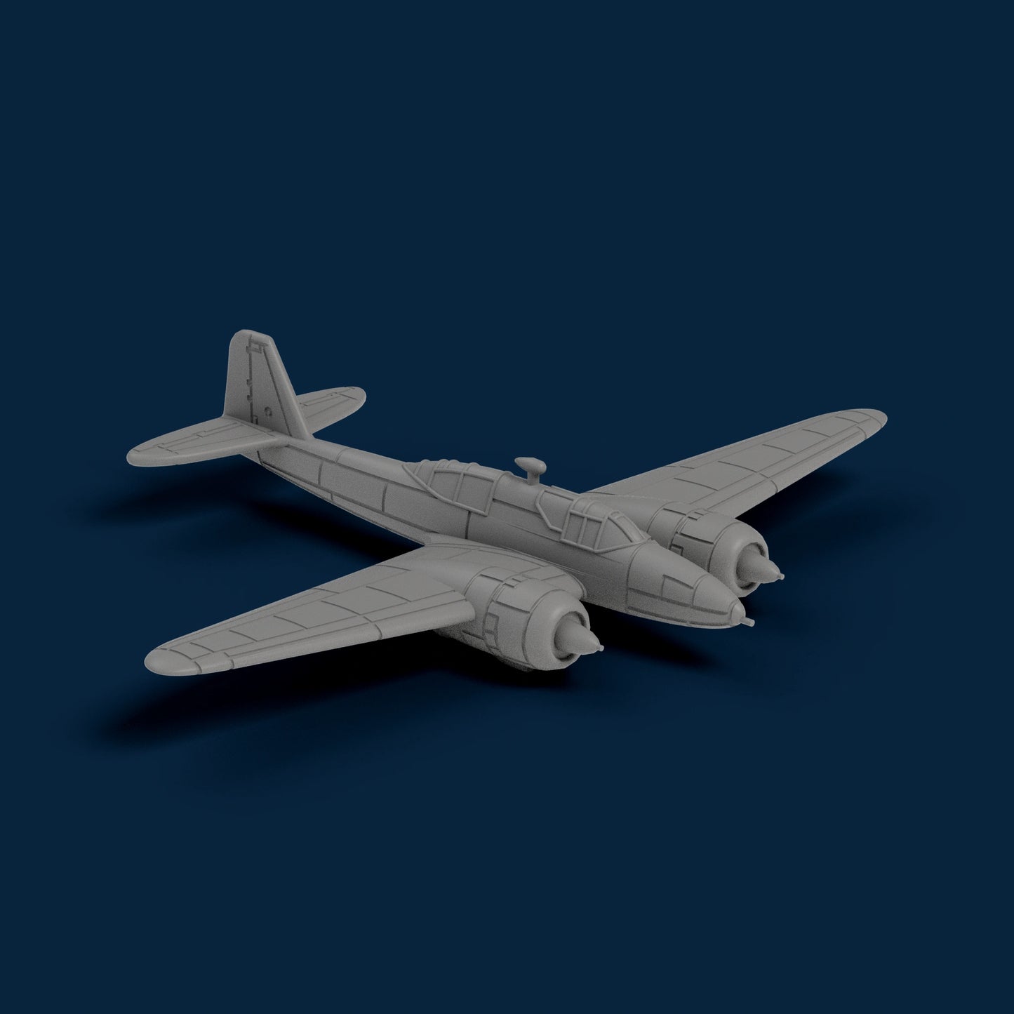 Kawasaki Ki-102b Randy Miniature