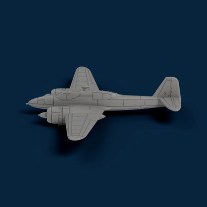 Kawasaki Ki-102b Randy Miniature