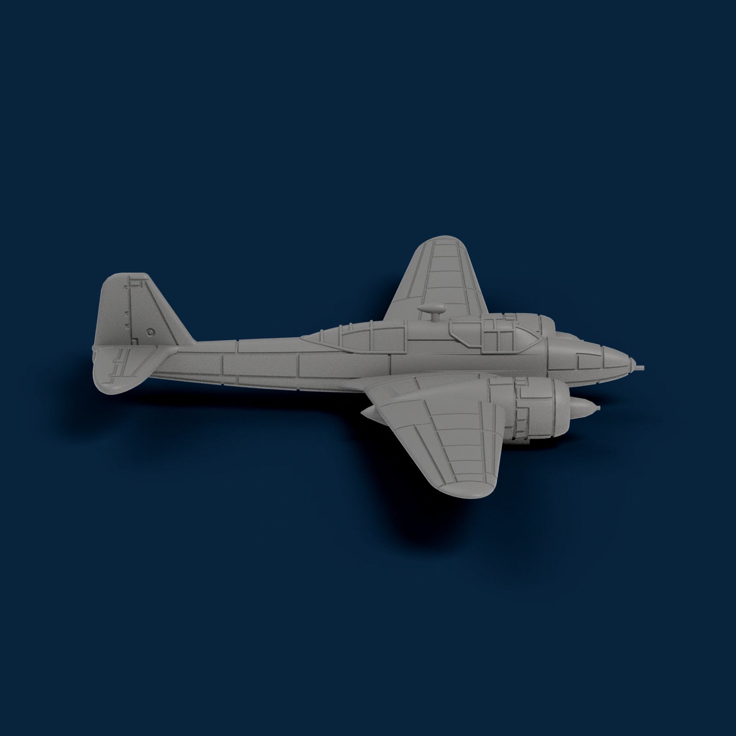 Kawasaki Ki-102b Randy Miniature
