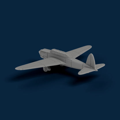 Kawasaki Ki-32 Mary Miniature