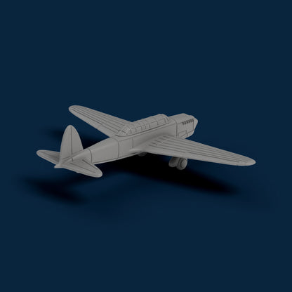 Kawasaki Ki-32 Mary Miniature