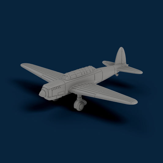 Kawasaki Ki-32 Mary Miniature